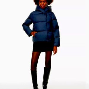 Wilfred The duvet puffer short black